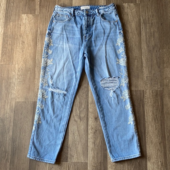 PacSun | Jeans | Pacsun Floral Mom 
